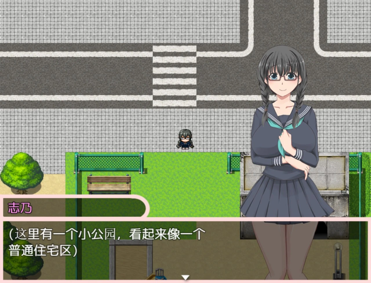 图片[2]-12201[RPG/制服/羞耻]JK志乃是隐藏痴女 JK志乃は隠れ痴女 ダブルメロン 内嵌汉化[PC+安卓]+作弊码-ACG俱乐部 - 各类游戏免费下载