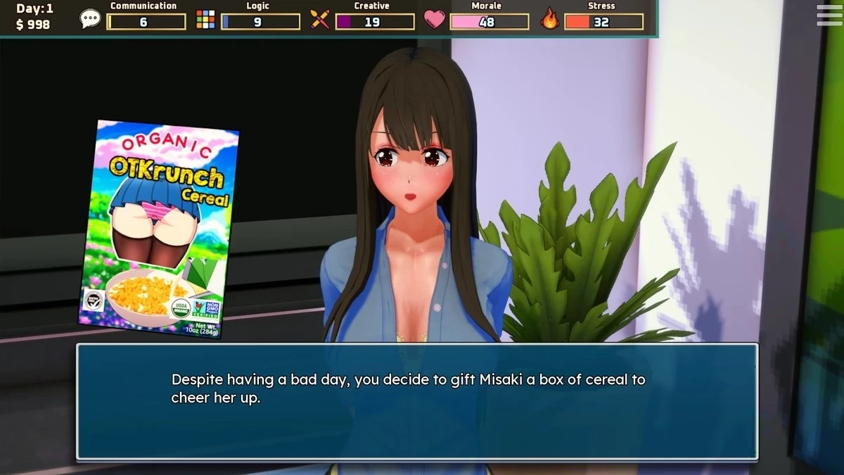 图片[1]-12248[日系SLG/打屁股]强制经理 Mandatory Manager [v1.02 EA]官中[PC+安卓]-ACG俱乐部 - 各类游戏免费下载
