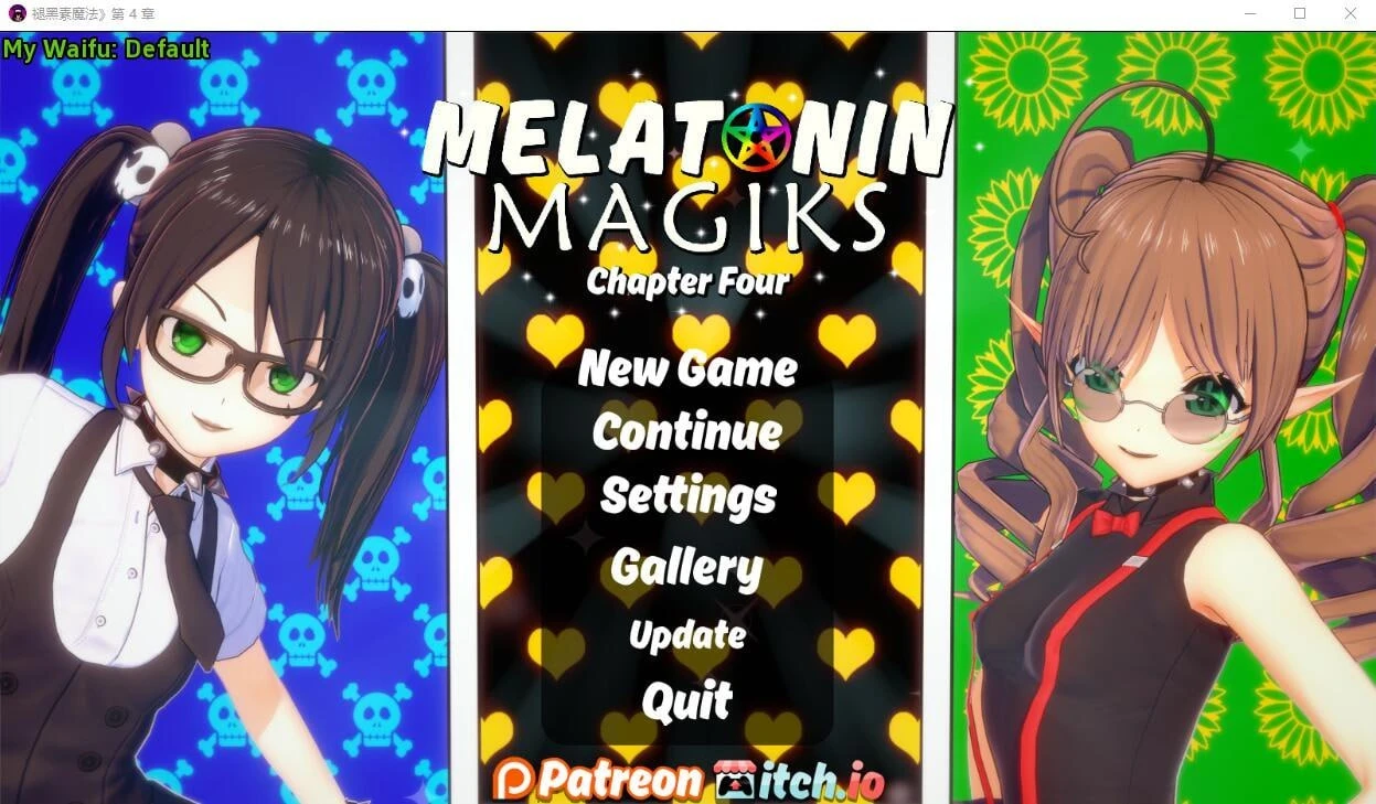图片[1]-12250[日系SLG]褪黑素魔法第4章 Melatonin Magiks Chapter v1.0公共版 PC+安卓汉化版-ACG俱乐部 - 各类游戏免费下载