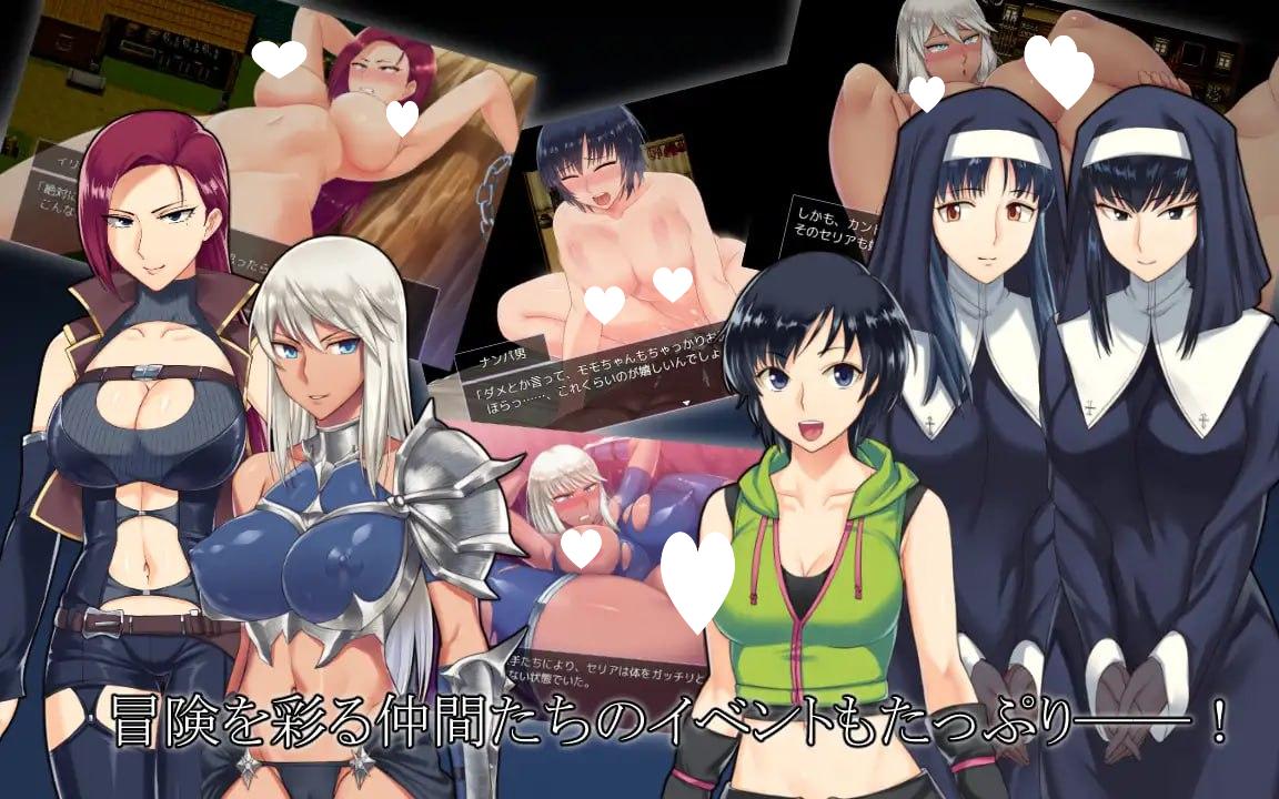 图片[3]-12264[爆款RPG/步兵/奇幻]堕落少女：焰发的玛琪娜与遗迹之城 Fallen ～炎髪のマキナと遺跡の町～ v1.07 官中步兵 [PC+安卓]-ACG俱乐部 - 各类游戏免费下载