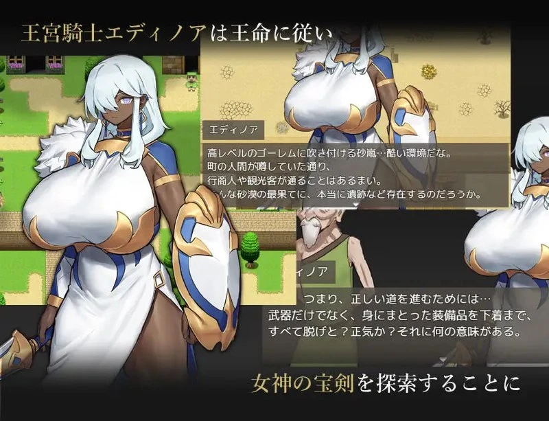 图片[2]-12355[RPG/巨乳/黑皮]王宫骑士的决心 王宮騎士のデタミネーション 内嵌AI汉化[PC+安卓]+作弊码-ACG俱乐部 - 各类游戏免费下载