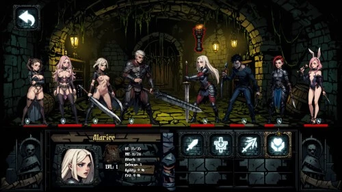 图片[1]-12392【日系SLG/动态】禁忌地牢 Forbidden Dungeon v0.1.6/AI汉化【PC+安卓/4.3G】-ACG俱乐部 - 各类游戏免费下载