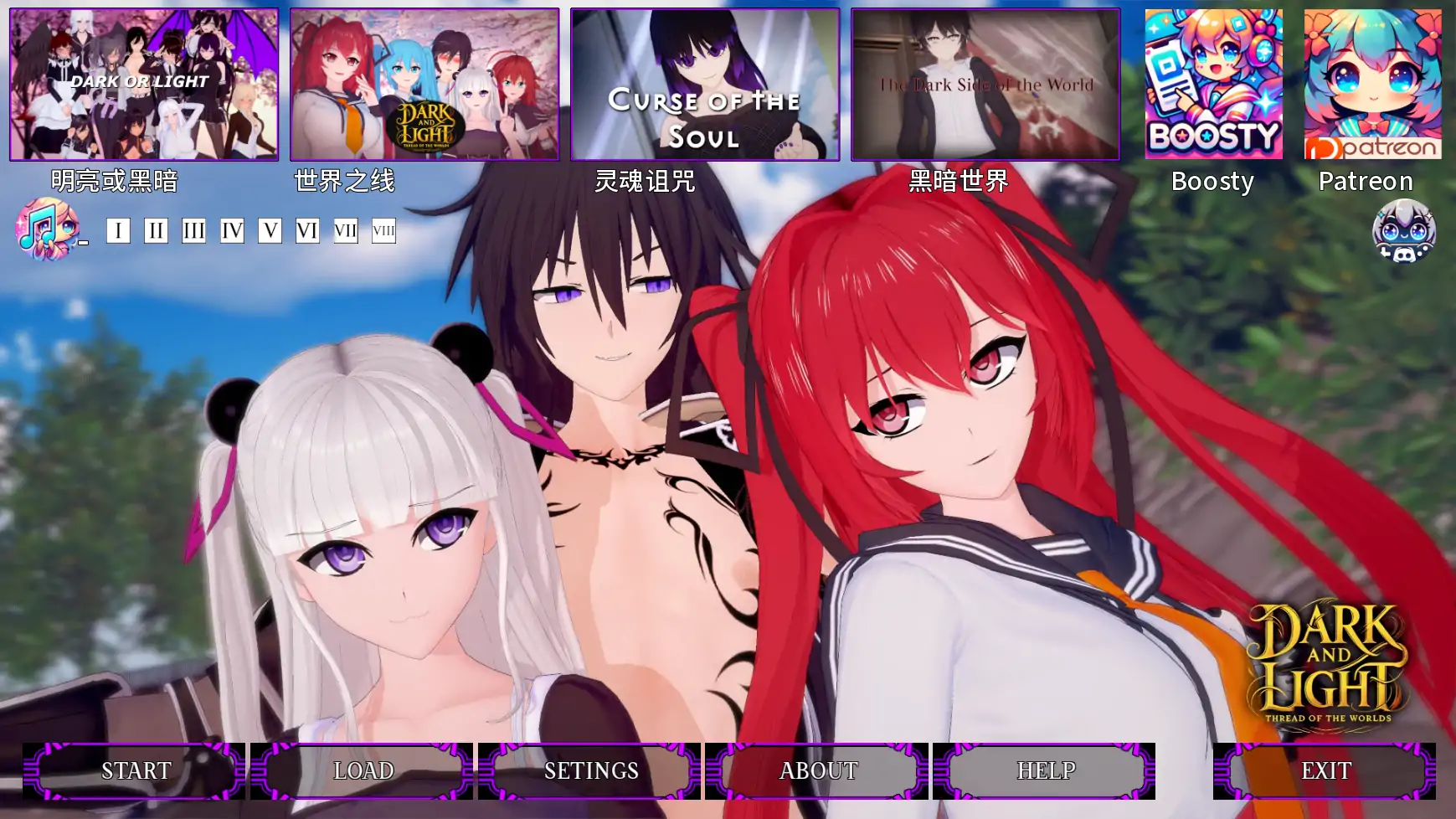 图片[1]-12472【日系SLG/幻想】光暗交织之界 Dark and Light Thread of the Worlds [v0.10] AI汉化版【PC+安卓/2.97G/更新】-ACG俱乐部 - 各类游戏免费下载