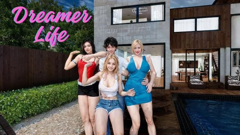 图片[1]-14510【欧美SLG/沙盒】梦想家生活 Dreamer Life Ep.2 v0.2 AI汉化版【PC+安卓/6.1G/更新】12500-ACG俱乐部 - 各类游戏免费下载