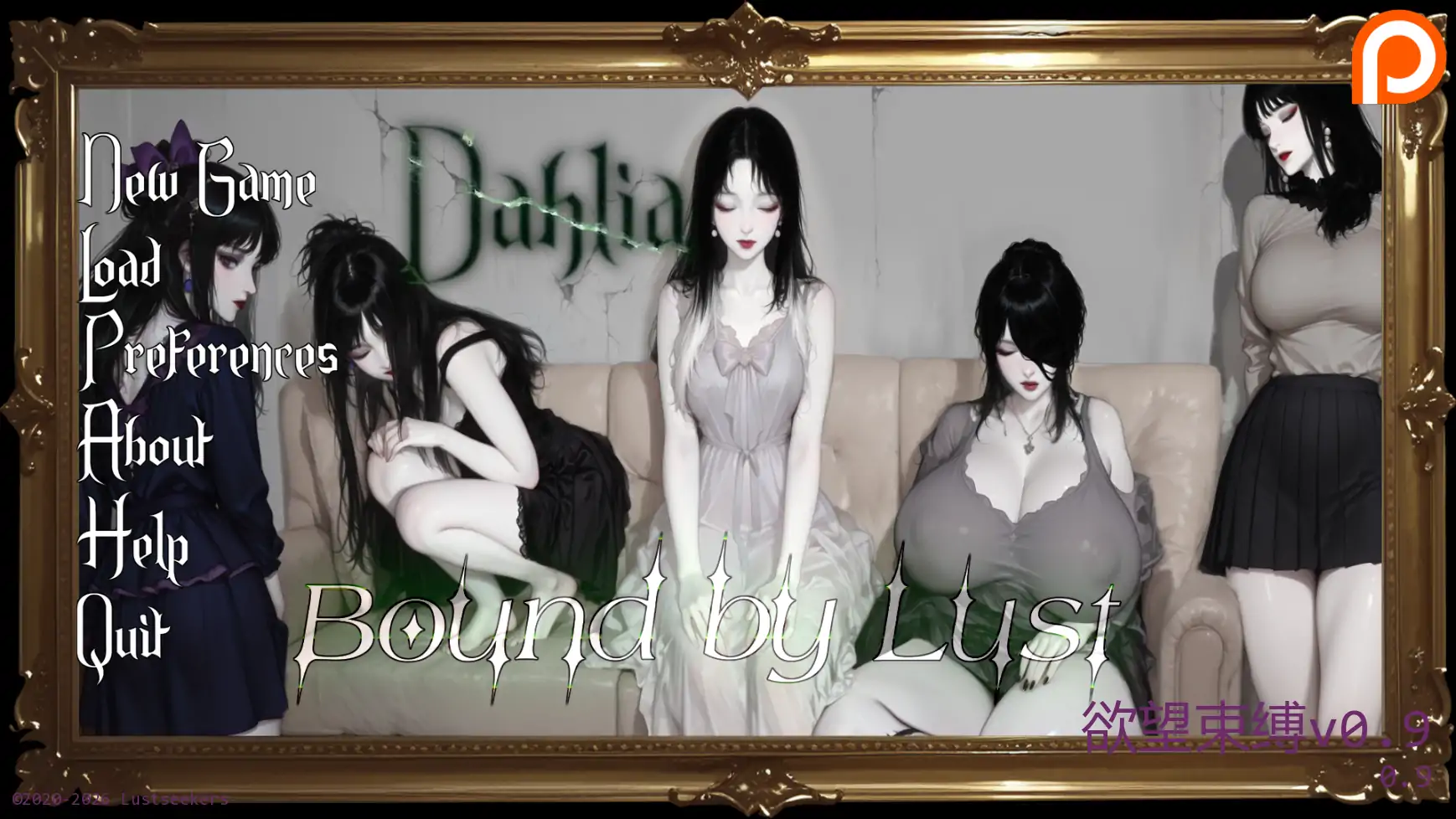 图片[1]-12530【欧美SLG/女鬼/动态】欲望束缚 Bound by Lust v0.9番外 AI汉化版【PC+安卓/2.77G/更新】-ACG俱乐部 - 各类游戏免费下载