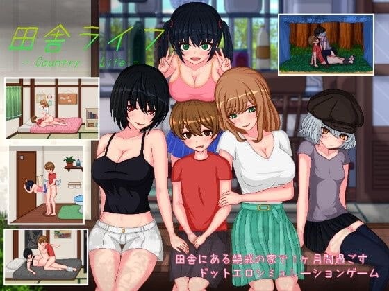 [神作SLG/小马/像素动态/PC+安卓]乡下生活 田舎ライフ v2.0 官中-空岛ACG