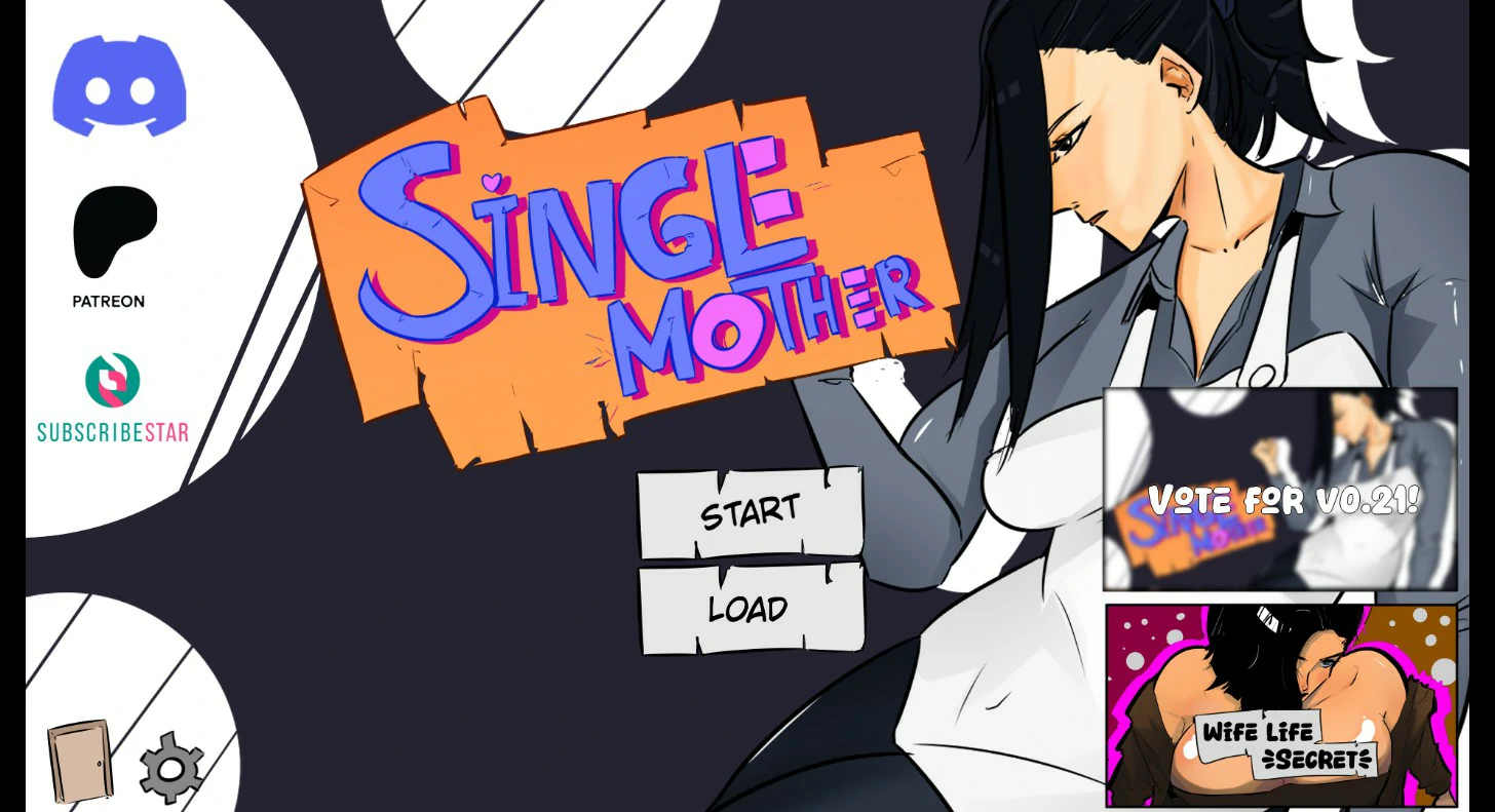 图片[1]-12680[欧美SLG/乱L] 单亲妈妈 Single Mother 0.20 AI汉化版【PC+安卓/1.6G/更新】7609-ACG俱乐部 - 各类游戏免费下载