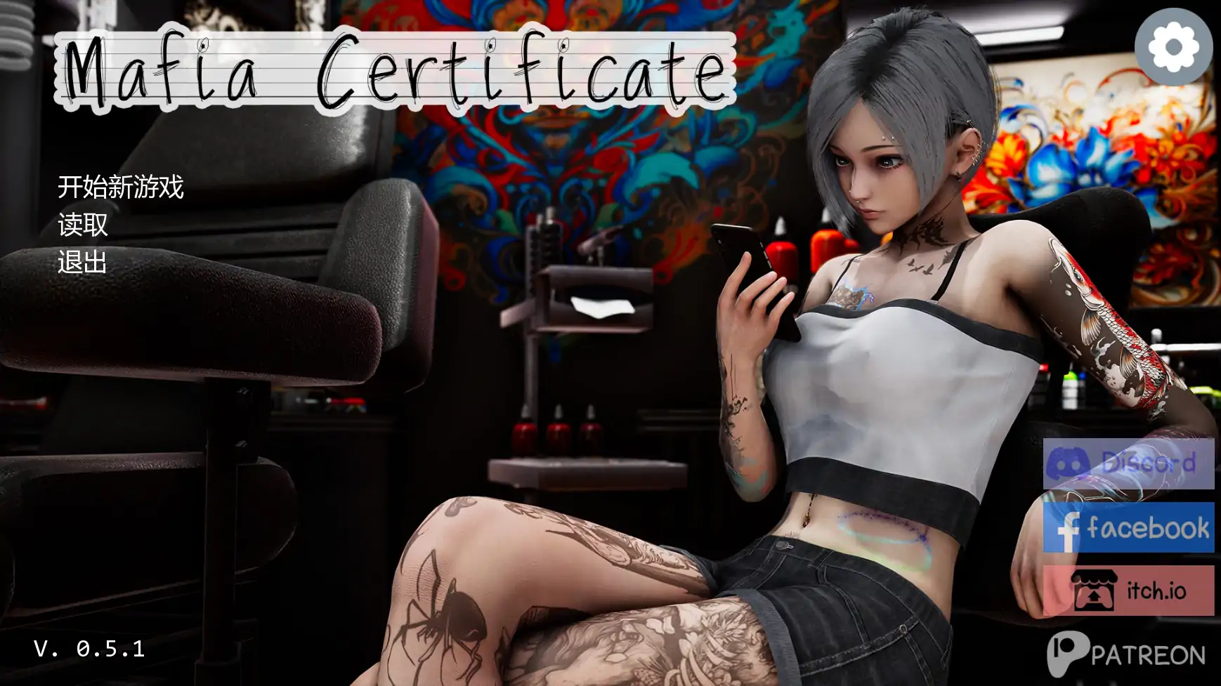 图片[1]-12761[亚洲风SLG]黑手党证书 黑手党执照 Mafia Certificate v0.5.1 AI汉化版【PC+安卓/2.56G/更新】6328-ACG俱乐部 - 各类游戏免费下载