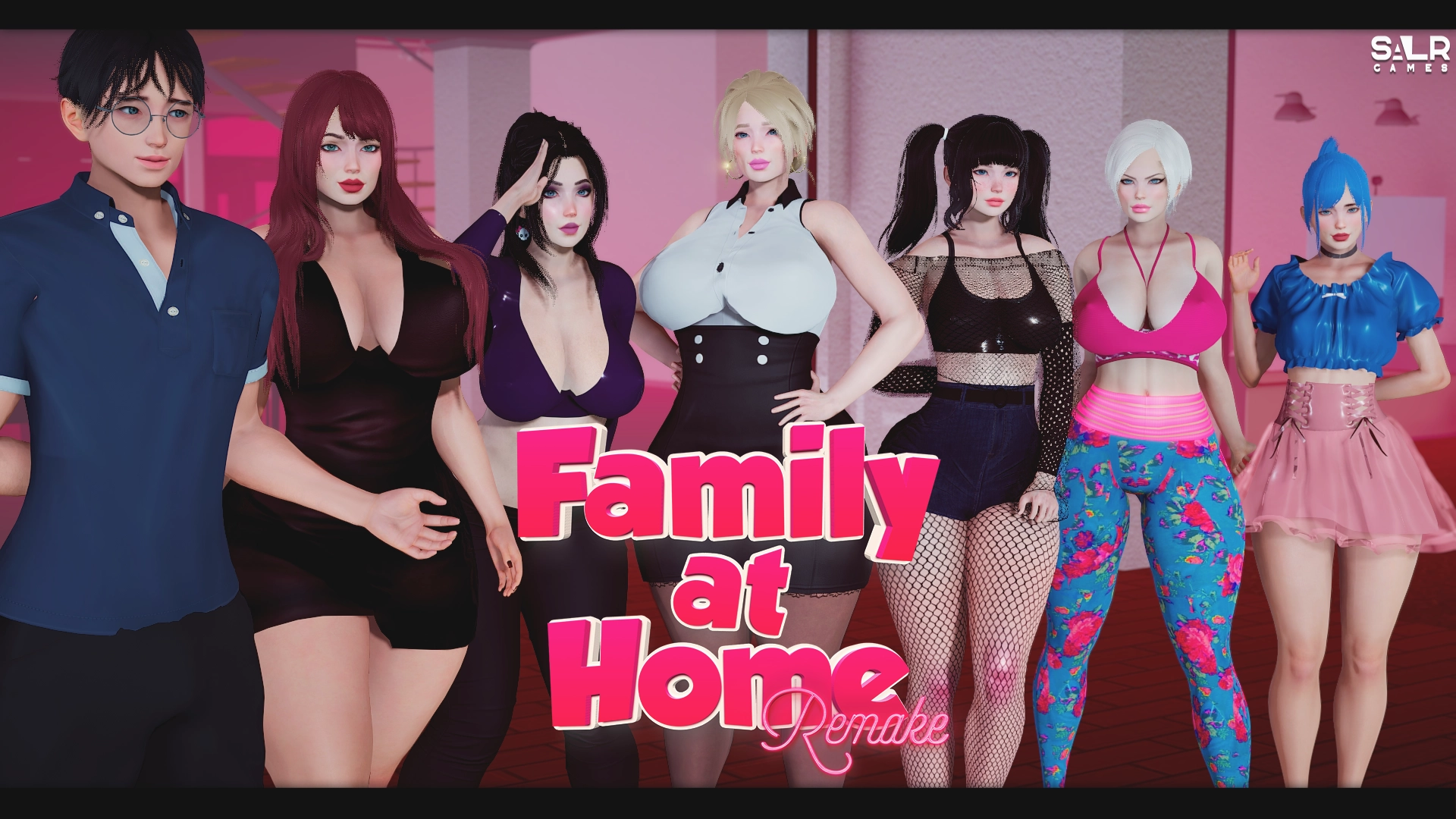 图片[1]-13023[亚洲SLG]家人在家重制版 Family at Home Remake v4.3.0中文汉化版[PC+安卓][7.66G]-ACG俱乐部 - 各类游戏免费下载