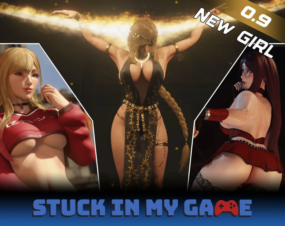 图片[3]-14865【欧美SLG/动态】困在游戏中 困在我的游戏里 Stuck in My Game v0.11.0 AI汉化版【PC+安卓/5.30G/更新】13094-ACG俱乐部 - 各类游戏免费下载