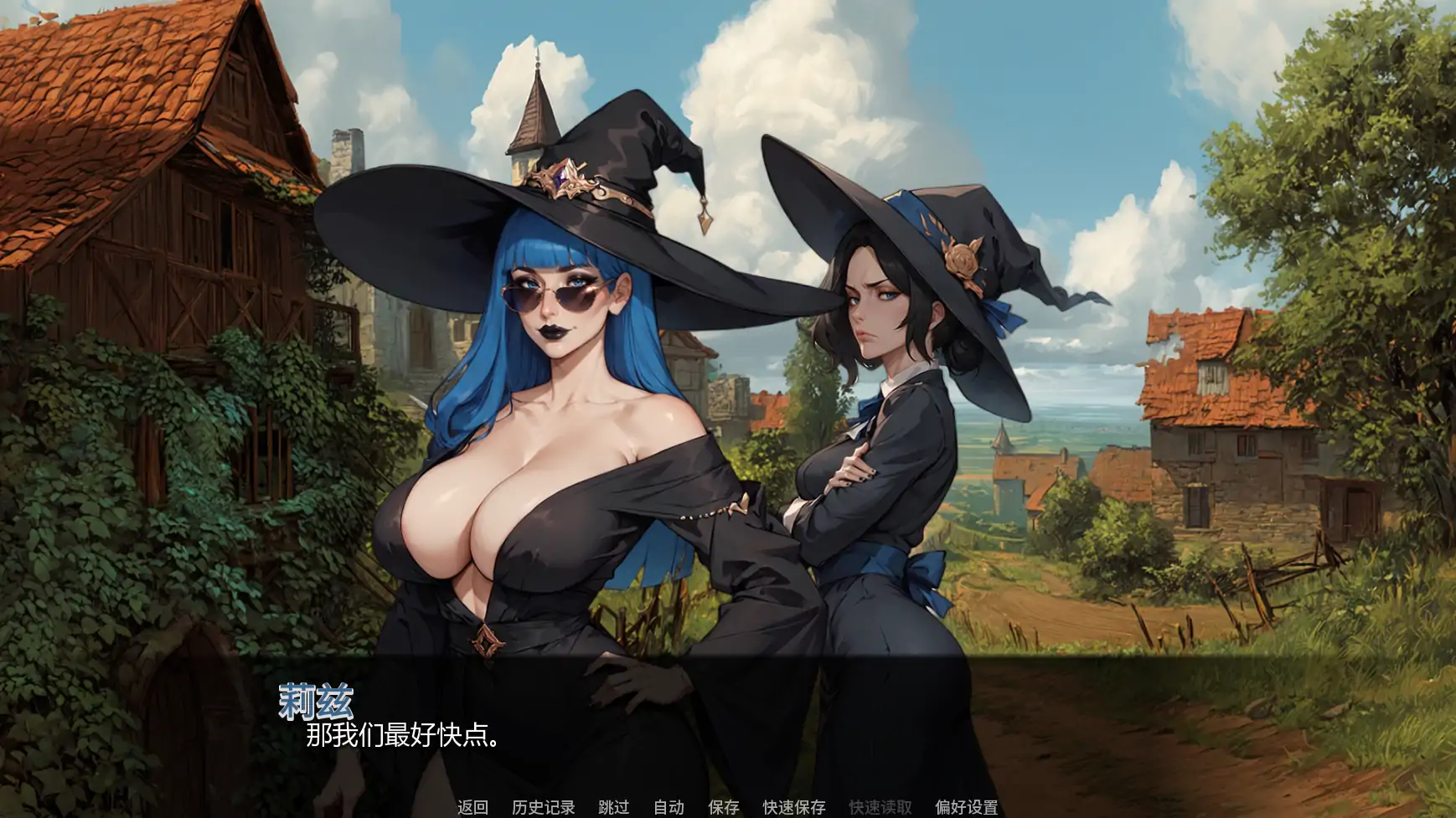 图片[5]-13121[欧美SLG/NTR】神秘学院 College of Mysteria v0.13 AI汉化版【PC+安卓/2.97G/更新】10087-ACG俱乐部 - 各类游戏免费下载