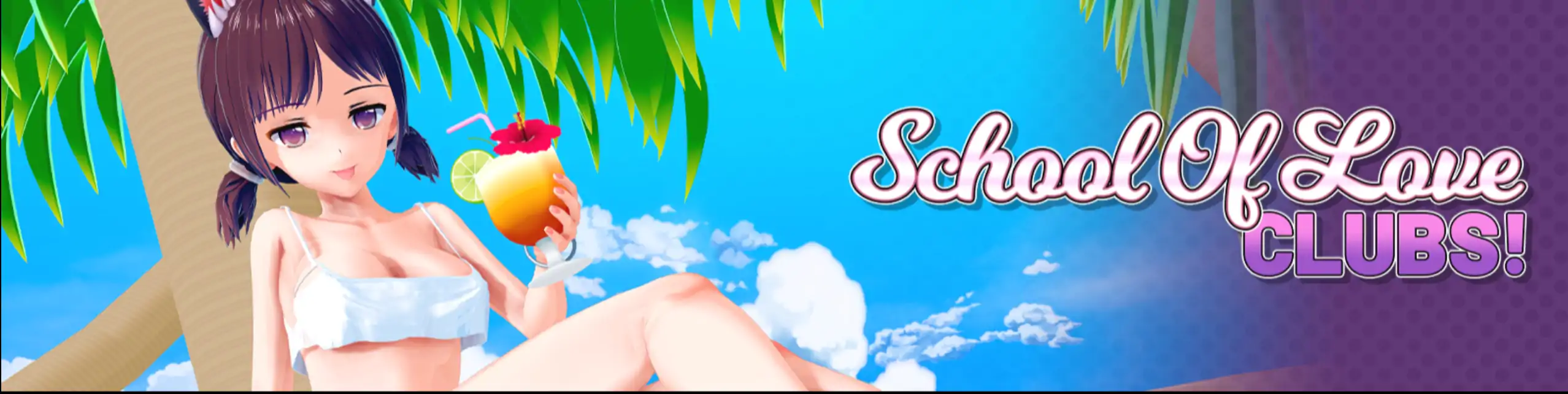 图片[1]-13128【日系SLG/沙盒】恋爱学园：社团！School of Love: Clubs! 1.9.1 AI汉化版【PC+安卓/5.29G/更新】-ACG俱乐部 - 各类游戏免费下载