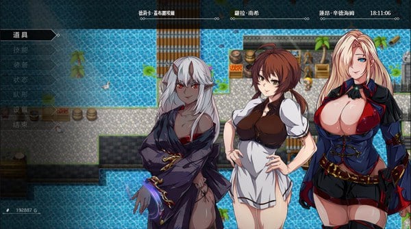 图片[4]-13223[爆款RPG/官中] OVER‧DeviL：圣石少女篇 STEAM官中步兵1.01[PC+安卓joi]-ACG俱乐部 - 各类游戏免费下载