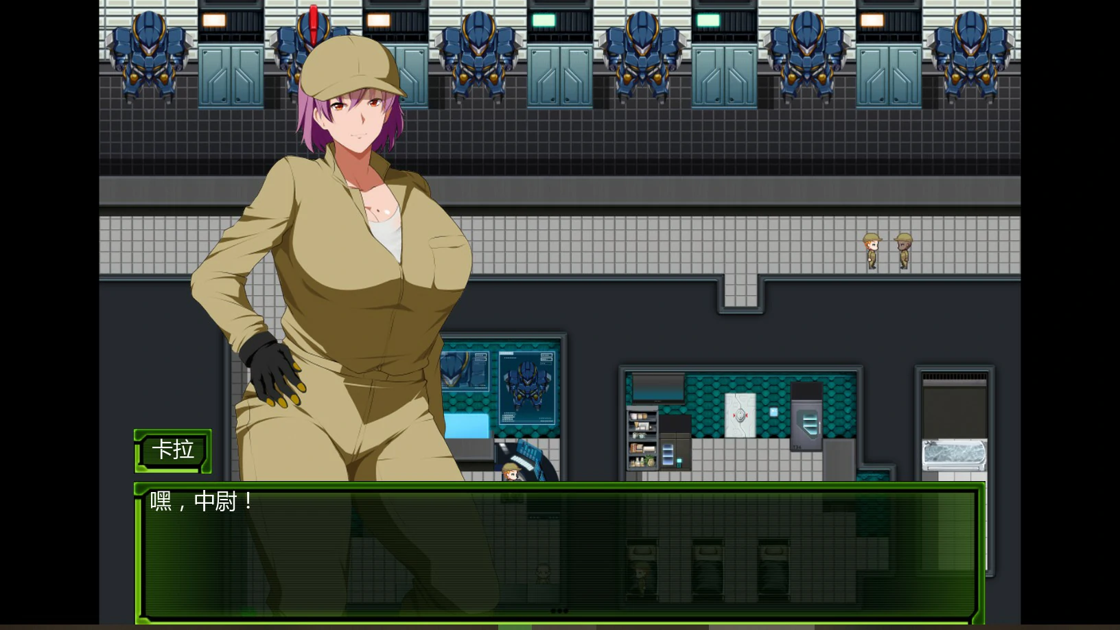 图片[3]-13397【欧美SLG/熟女】装甲战衣·索尔甘特0.2 Ren'Py移植版 Armored Suit Solgante - Unofficial Ren'Py Port Modded AI汉化步兵版【PC+安卓/1G】-ACG俱乐部 - 各类游戏免费下载