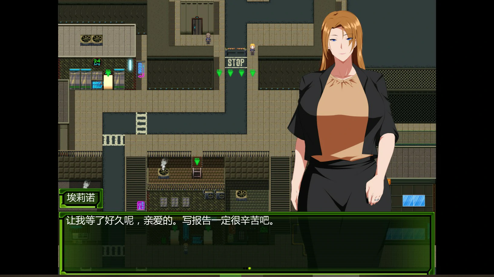 图片[4]-13397【欧美SLG/熟女】装甲战衣·索尔甘特0.2 Ren'Py移植版 Armored Suit Solgante - Unofficial Ren'Py Port Modded AI汉化步兵版【PC+安卓/1G】-ACG俱乐部 - 各类游戏免费下载