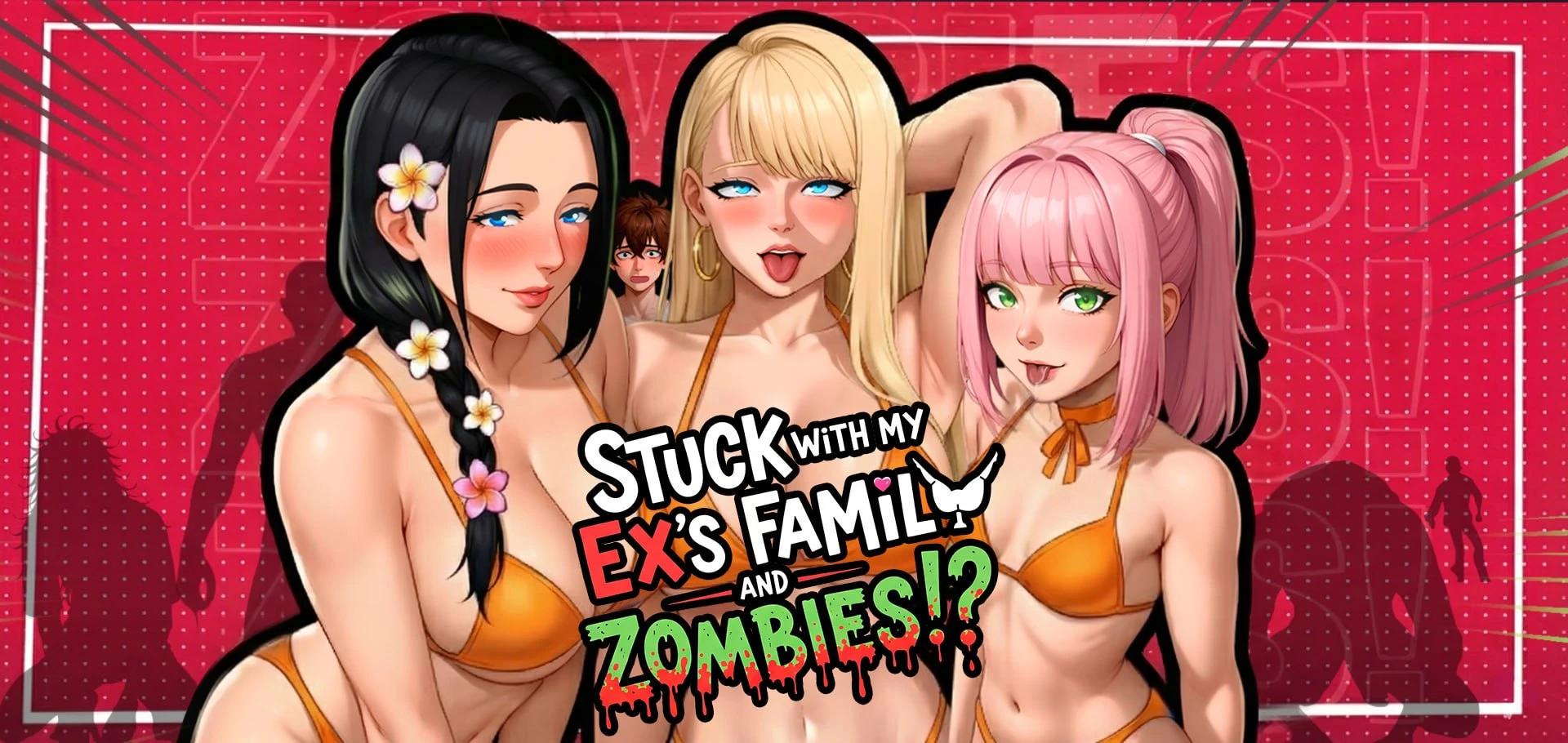 图片[1]-13414[SLG/动态/后宫] 被困在前任的家人和僵尸中间!? Stuck with my Ex's Family and ZOMBIES!? v2.0 官中步兵 [PC+安卓]-ACG俱乐部 - 各类游戏免费下载