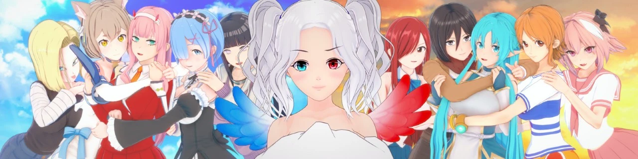 图片[1]-13436【日系SLG/同人/后宫】梦幻约会 幻想约会 Fantasy Date 0.50 AI汉化版【PC+安卓/2.1G/更新】11671-ACG俱乐部 - 各类游戏免费下载
