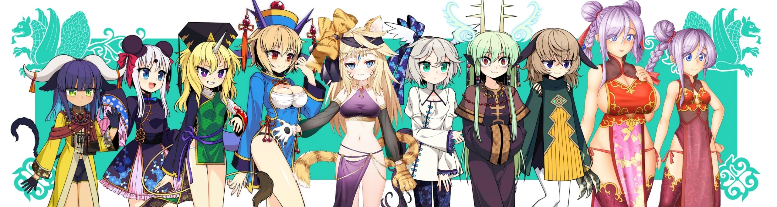 【日系RPG/奇幻】夜来谭 夜来譚1.0 内嵌AI汉化[PC+安卓]+作弊码