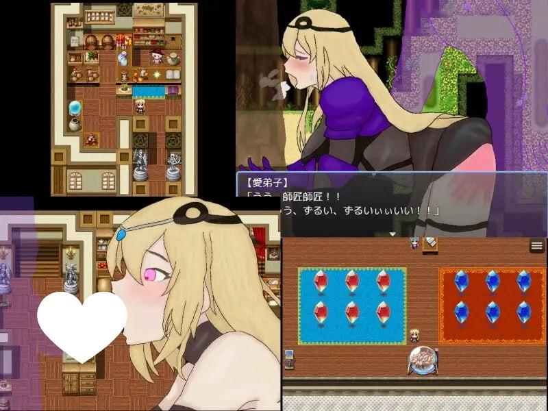 图片[2]-13562【日系RPG/年龄差】女师父逃不掉1.0 AI汉化版内嵌AI汉化[PC+安卓]+作弊码【381MB】-ACG俱乐部 - 各类游戏免费下载
