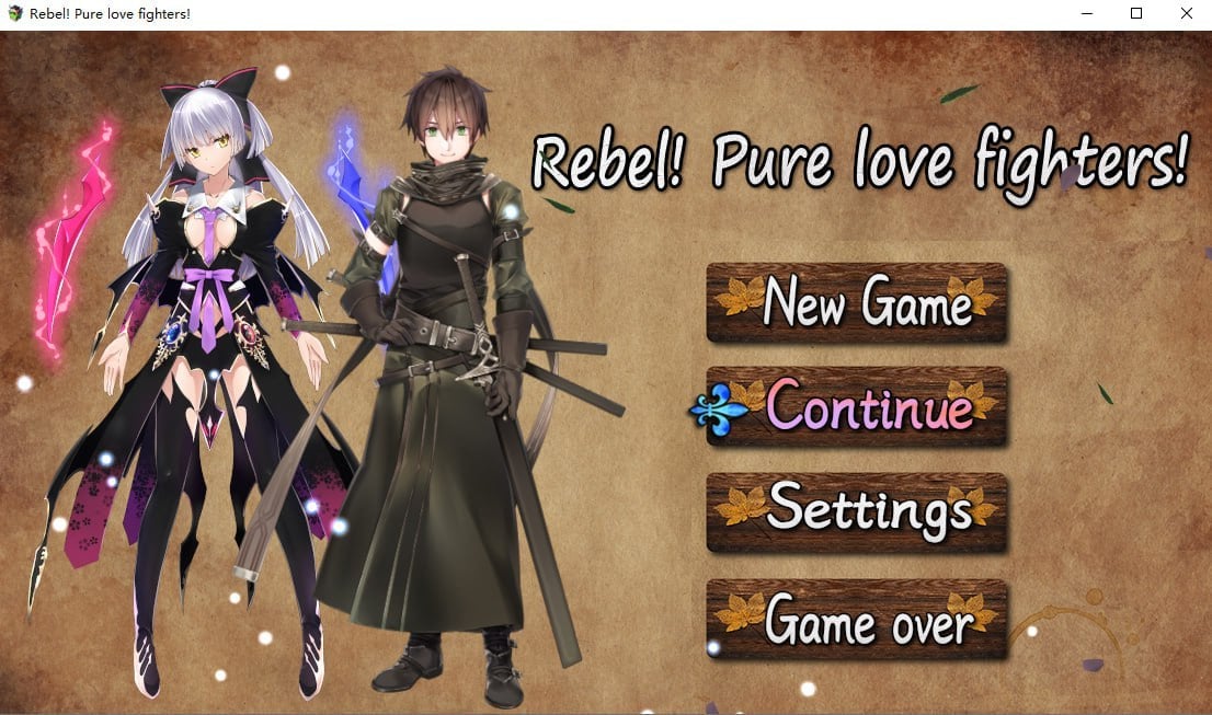 图片[1]-13617[国产RPG/纯爱/后宫]反抗吧！纯爱战士！ 反抗せよ！純愛の戦士！ PC+安卓官方中文步兵版-ACG俱乐部 - 各类游戏免费下载