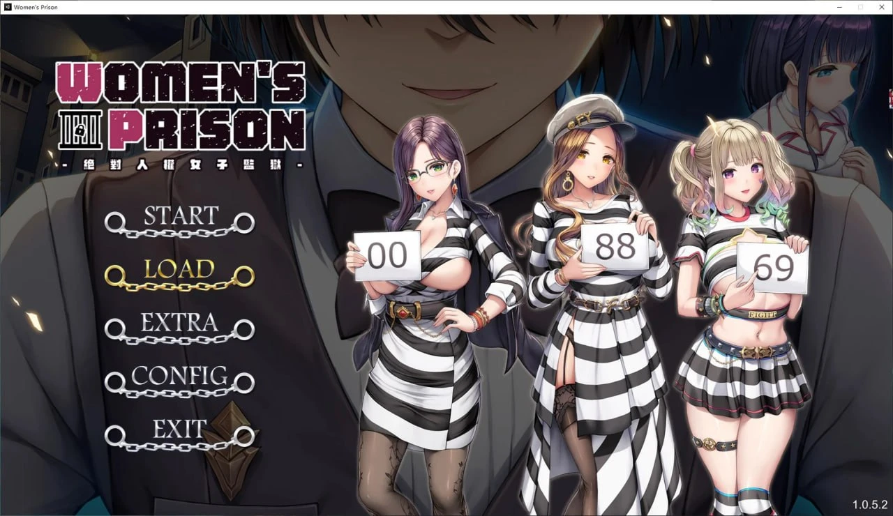 [SLG/调教/动态/PC+安卓盖世]绝对人权女子监狱 绝对人权女子监狱 Ver1.06 官中步兵-空岛ACG