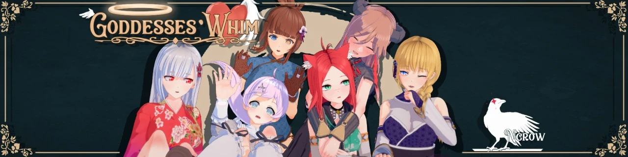 【日系SLG/后宫/沙盒/PC+安卓】女神的奇想 女神的旨意 Goddesses' Whim v0.4.6b AI汉化版-空岛ACG