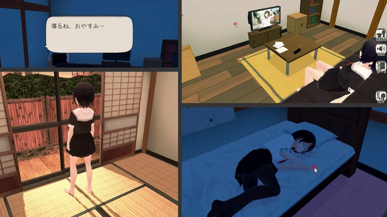 图片[3]-13825[3D/同居/动态]和妹妹一起的新生活！ 新生活は妹ちゃんと！半AI汉化去码[PC+安卓盖世]-ACG俱乐部 - 各类游戏免费下载