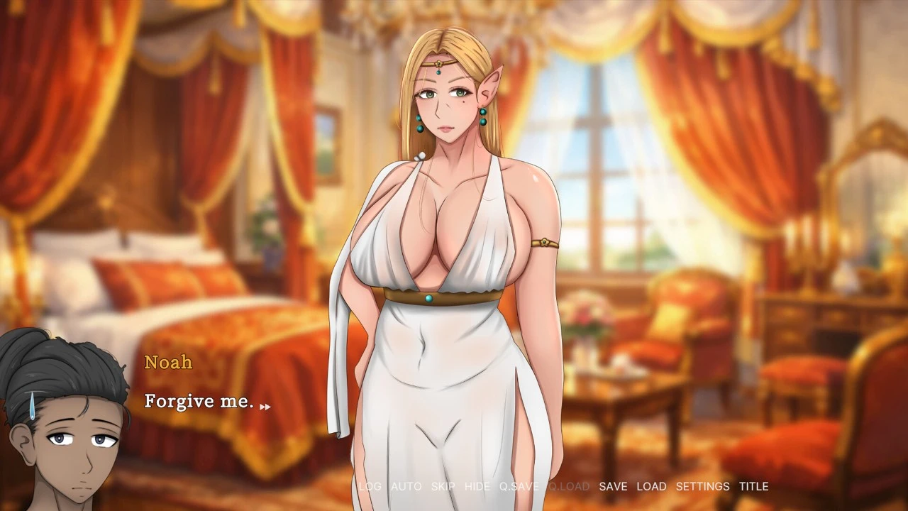 [SLG/NTR/熟女/PC+安卓盖世]夺取高贵精灵母亲 Claiming the Noble Elf Mother [Final] 半AI汉化-空岛ACG