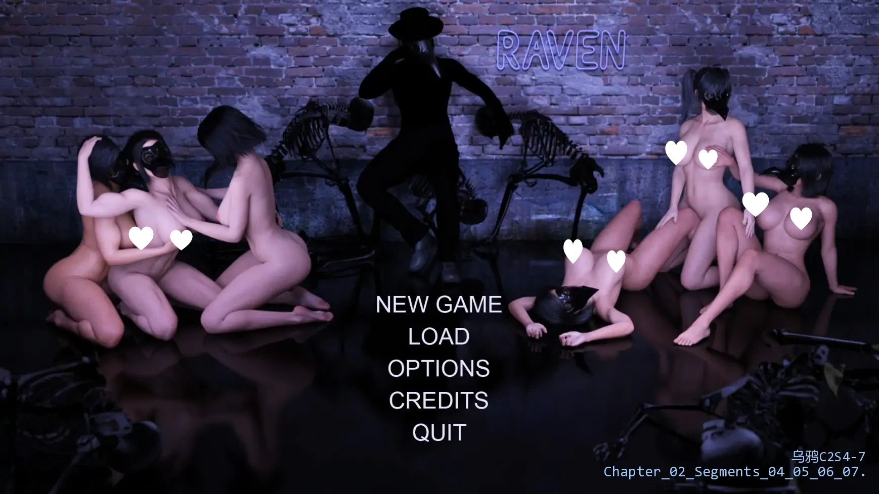 图片[1]-13847【欧美SLG/熟女】乌鸦 Raven C2S4-7 AI汉化版【PC+安卓/1.06G/更新】-ACG俱乐部 - 各类游戏免费下载
