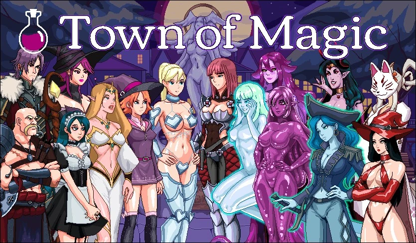 图片[1]-14053【欧美SLG/像素】魔法小镇 Town of Magic v0.76.000 官方中文版PC+安卓5098-ACG俱乐部 - 各类游戏免费下载