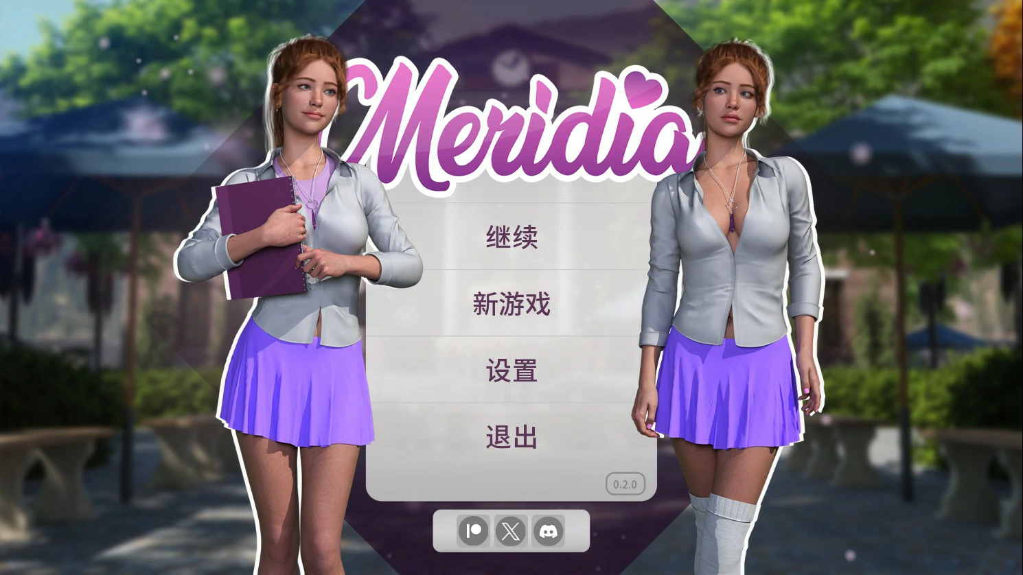 图片[1]-14196【欧美SLG/沙盒】梅丽迪亚 Meridia 0.2.0 AI汉化版【1G/更新】[PC+安卓joi]-ACG俱乐部 - 各类游戏免费下载