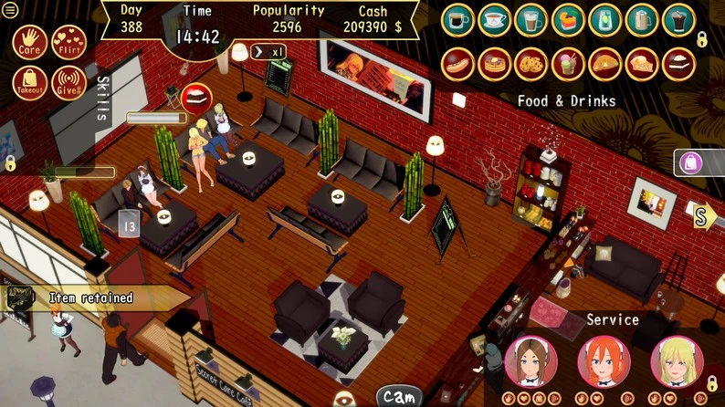 图片[3]-14232[精品SLG/管理/女仆/后宫]秘密护理咖啡馆 Secret Care Cafe v0.8.59.2 内嵌Ai汉化-ACG俱乐部 - 各类游戏免费下载