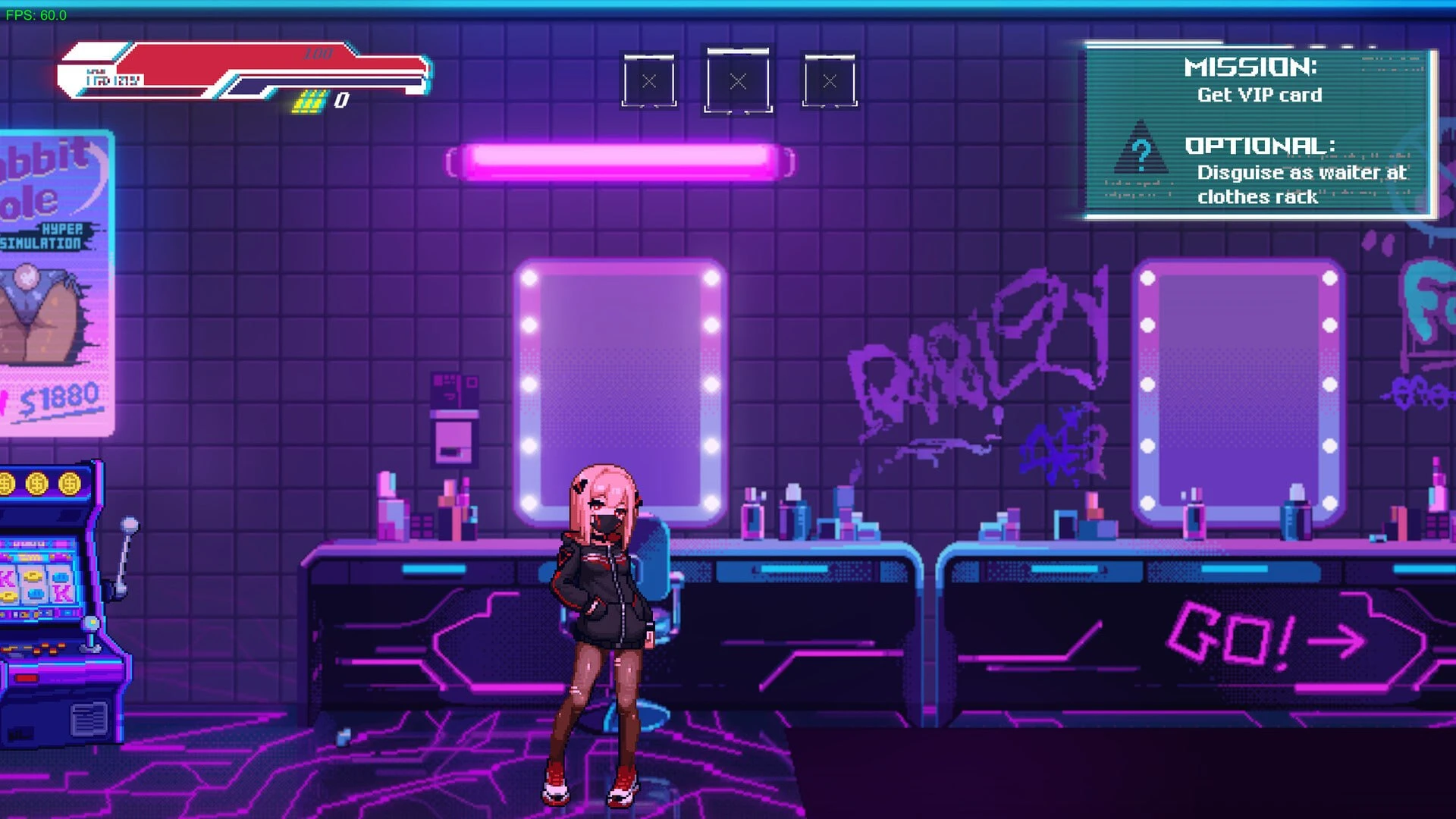 图片[2]-14234[ACT/像素/科幻]不死少女的赛博革命 Immortal Joan: Cyber Revolution 官中[PC+安卓盖世]-ACG俱乐部 - 各类游戏免费下载