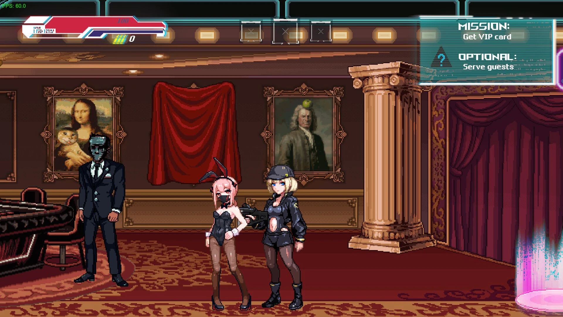 图片[3]-14234[ACT/像素/科幻]不死少女的赛博革命 Immortal Joan: Cyber Revolution 官中[PC+安卓盖世]-ACG俱乐部 - 各类游戏免费下载