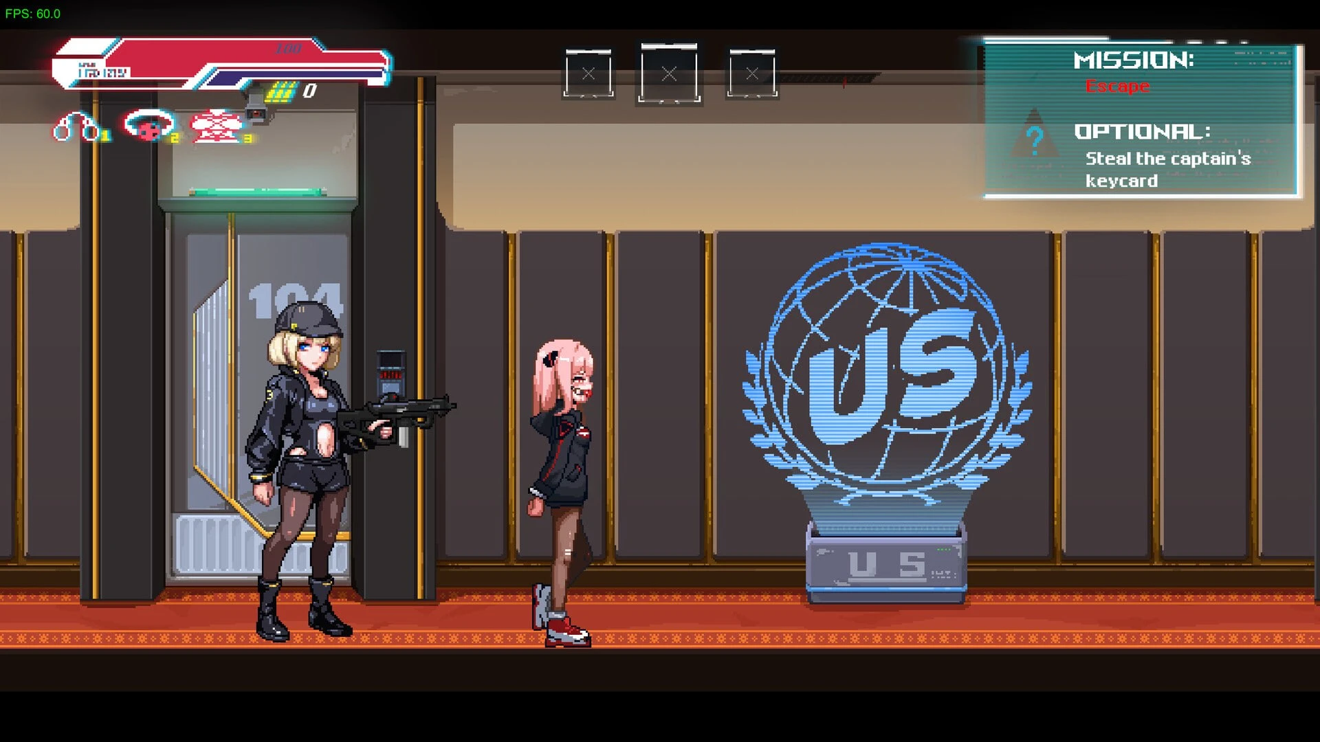 图片[5]-14234[ACT/像素/科幻]不死少女的赛博革命 Immortal Joan: Cyber Revolution 官中[PC+安卓盖世]-ACG俱乐部 - 各类游戏免费下载