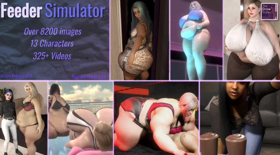 图片[2]-14316【欧美SLG/坦克】喂食模拟器 Feeder Simulator 0.7 AI汉化版【PC+安卓/6.2G/更新】-ACG俱乐部 - 各类游戏免费下载