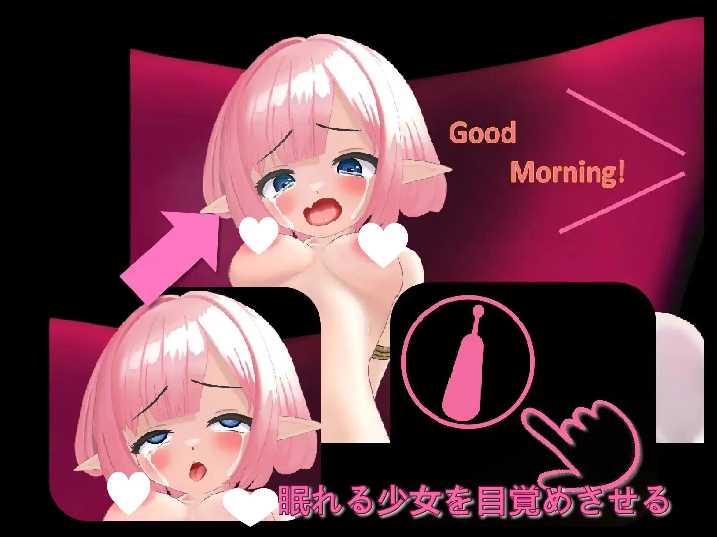 图片[2]-14354[SLG/动态/调教/拘束]精灵少女双穴调教 エルフ少女二穴調教 v1.1 [PC+安卓]-ACG俱乐部 - 各类游戏免费下载