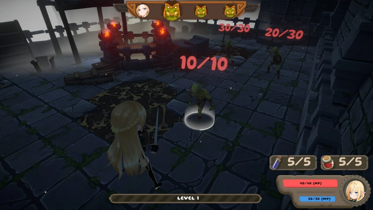 图片[2]-14361[SLG/探索]精灵冒险：迷失的城堡 Elf Adventure: The Lost Castle 官中步兵[PC+安卓盖世]-ACG俱乐部 - 各类游戏免费下载