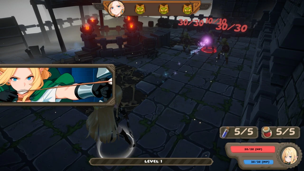 图片[3]-14361[SLG/探索]精灵冒险：迷失的城堡 Elf Adventure: The Lost Castle 官中步兵[PC+安卓盖世]-ACG俱乐部 - 各类游戏免费下载