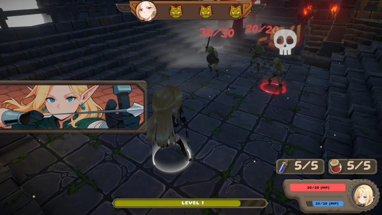图片[4]-14361[SLG/探索]精灵冒险：迷失的城堡 Elf Adventure: The Lost Castle 官中步兵[PC+安卓盖世]-ACG俱乐部 - 各类游戏免费下载