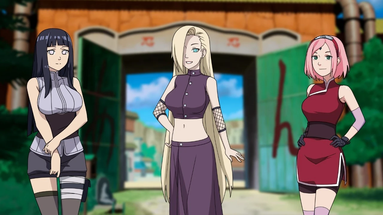 图片[2]-[同人SLG/沙盒]女忍者训练师 火影忍者：火影训练师（Naruto: Kunoichi Trainer ）0.32.1 官中步兵HD赞助版【PC+安卓/2.25G】-嘤嘤怪之家