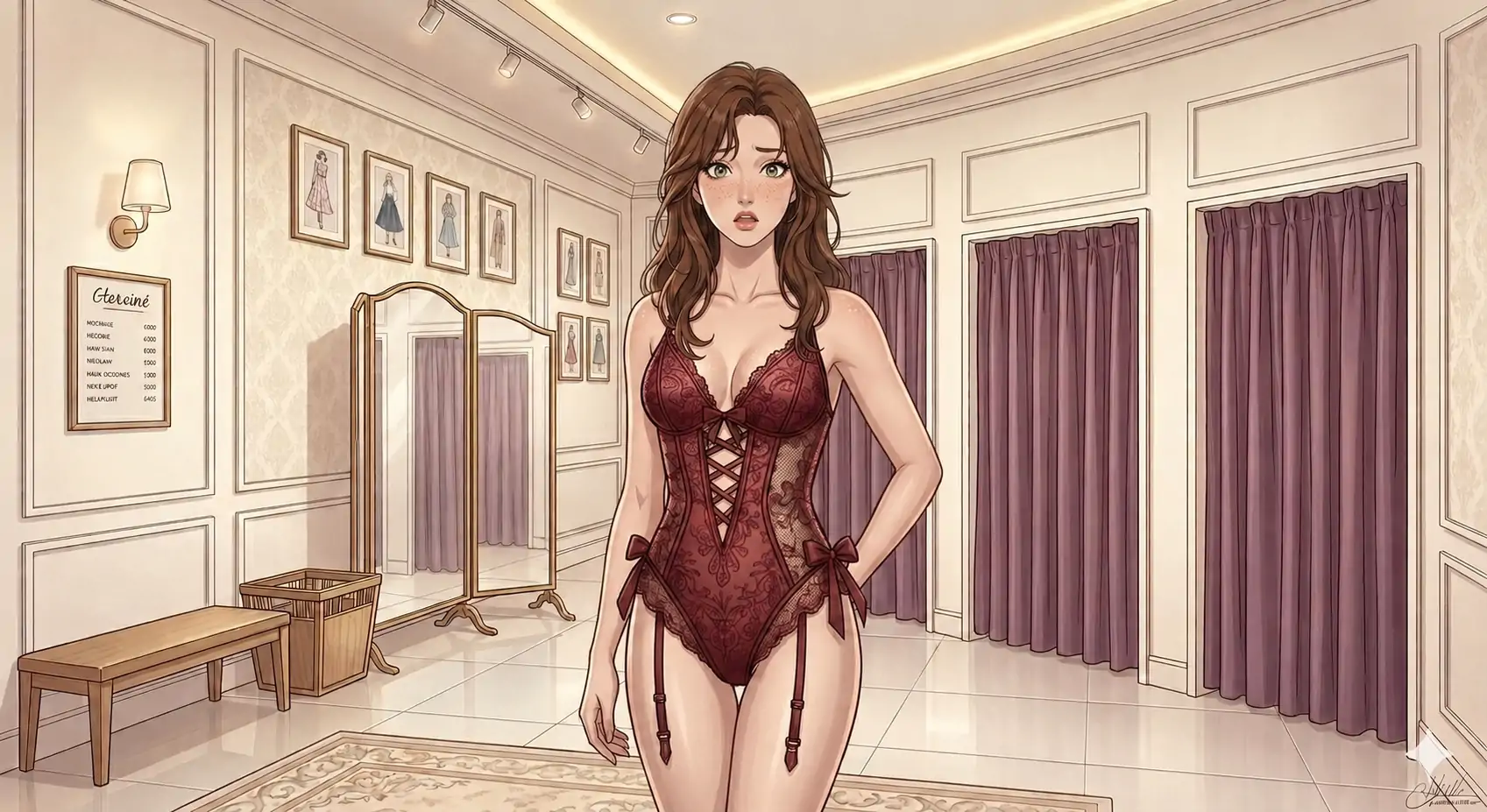 图片[5]-14396【欧美SLG】痴恋她的绽放 I Love Her Doings v0.2 AI汉化版【PC+安卓/0.46G/更新】-ACG俱乐部 - 各类游戏免费下载