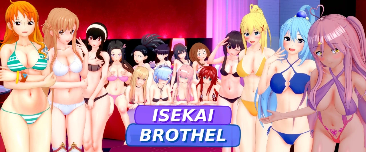图片[1]-14655[日系SLG/同人/动态] 伊势海妓院 异世界妓院 Isekai Brothel v0.85 AI汉化版【PC+安卓/3.99G/更新】12116-ACG俱乐部 - 各类游戏免费下载