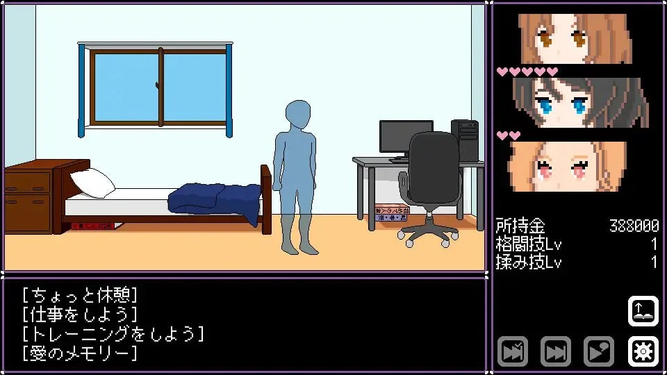 图片[3]-14662[SLG/NTL/像素动态] 人妻 寝取 解放 人妻 寝取り 解放 官中 [PC+安卓]-ACG俱乐部 - 各类游戏免费下载