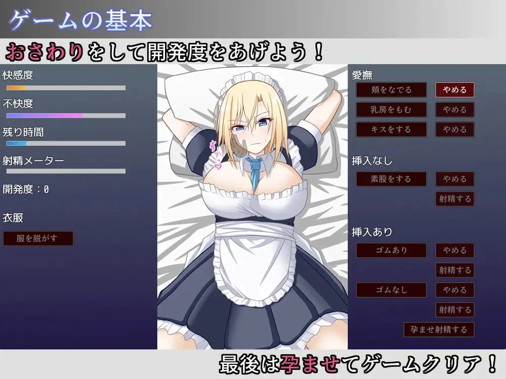 图片[1]-14691[SLG/女仆] 大宅女仆怀孕计划～代替大小姐来拥抱我吧！～ お屋敷メイド妊娠計画～お嬢様の代わりに私を抱きなさい！～ v1.00 内嵌AI汉化[PC+安卓]+作弊码-ACG俱乐部 - 各类游戏免费下载