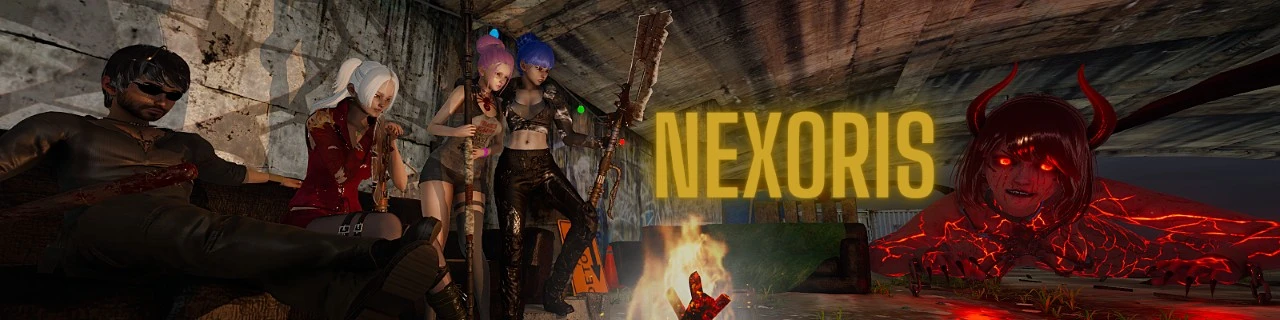 图片[1]-14711【欧美SLG/沙盒】 逃生 NEXORIS v0.6a AI汉化版【PC+安卓/3.5G/更新】-ACG俱乐部 - 各类游戏免费下载