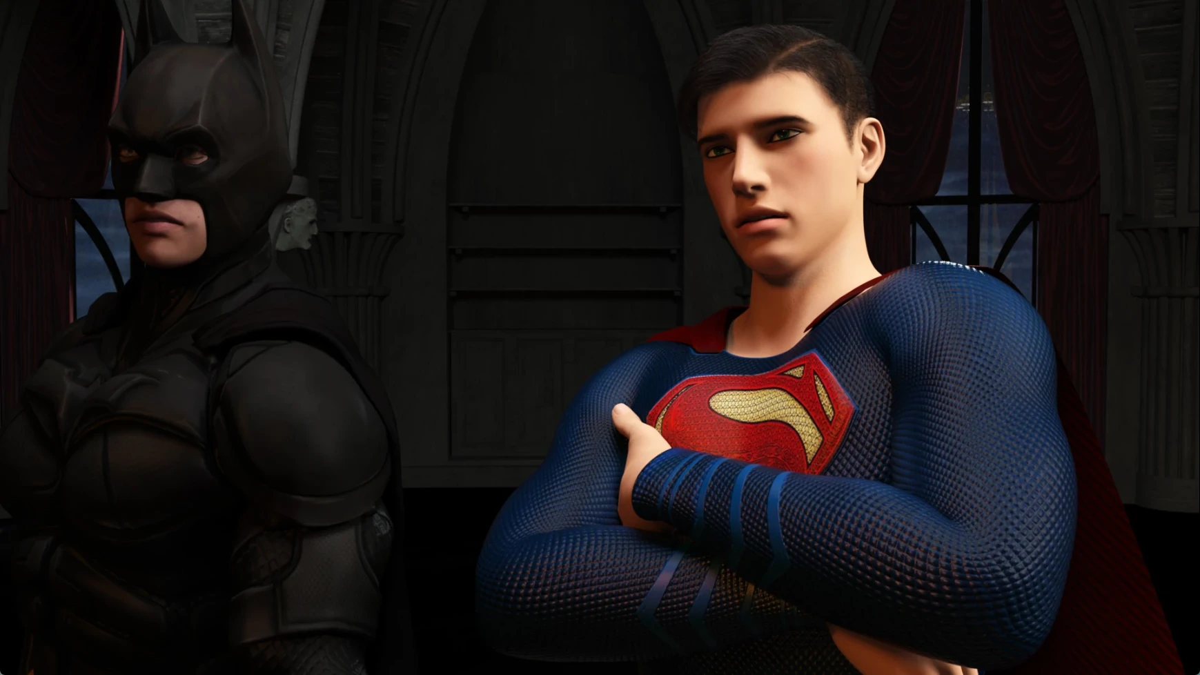 图片[4]-14729【欧美SLG/沙盒】 正义联盟 Cockham Superheroes v0.8.2 AI汉化版【PC+安卓/3.98G/更新】-ACG俱乐部 - 各类游戏免费下载