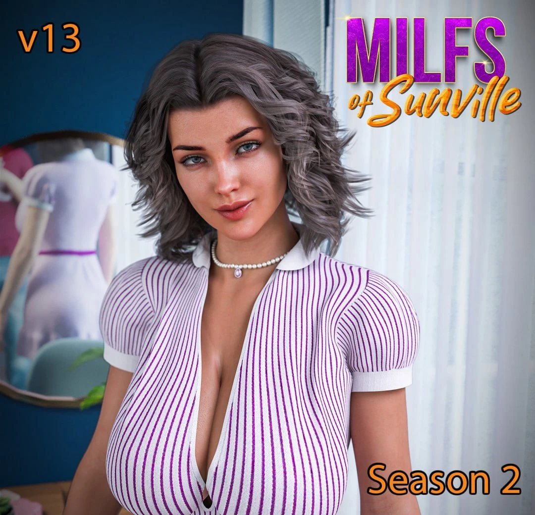 图片[1]-14802[神作欧美SLG]徐娘半老/太阳城的米尔斯（MILFs of Sunville）S2 v13.00 官方中文版[PC+安卓]11956-ACG俱乐部 - 各类游戏免费下载