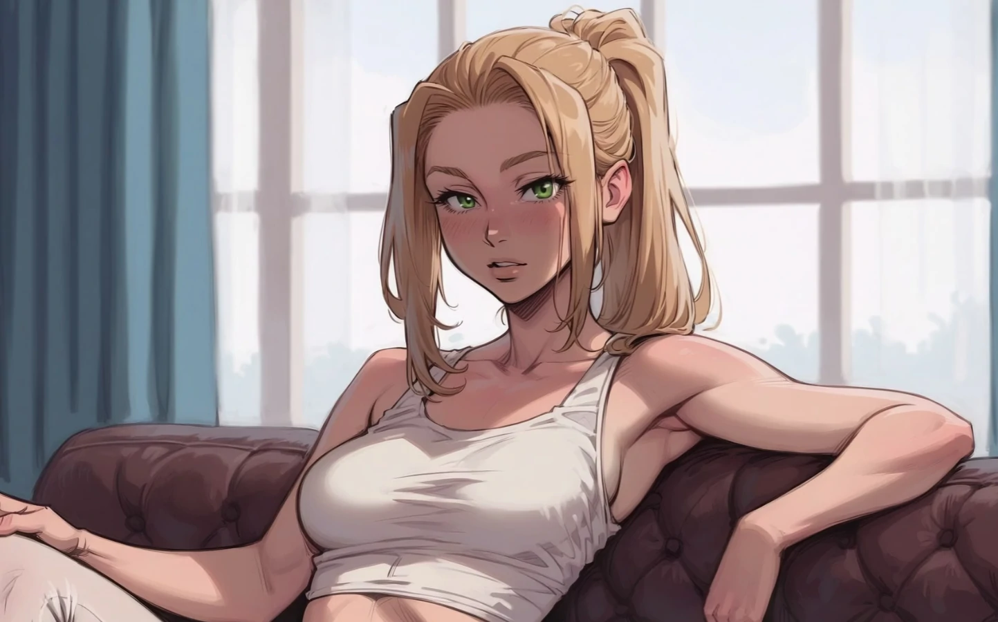 图片[3]-14875[欧美SLG/NTS] 我的新女友 [海滩日 FR] My New Girlfriend [Beach Day FR] Beach Day FR  AI汉化版【PC+安卓/3.7G/更新】-ACG俱乐部 - 各类游戏免费下载