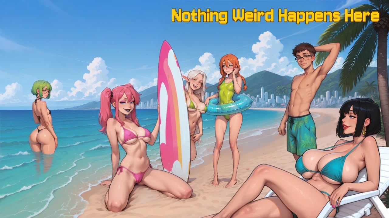 图片[1]-14895[沙盒SLG/后宫/寝取] 无事发生 Nothing Weird Happens Here  0.54 AI汉化版【PC+安卓/2.1G/更新】11194-ACG俱乐部 - 各类游戏免费下载